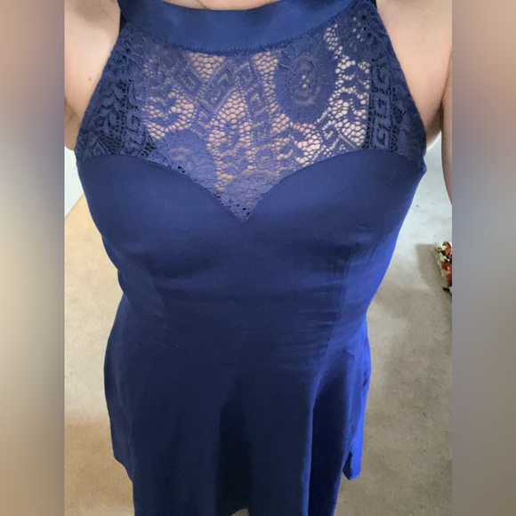 Size: 02, Color: Royal Blue, Fabric: 98% Cotton; 2% Spandex - Picture 5 of 6